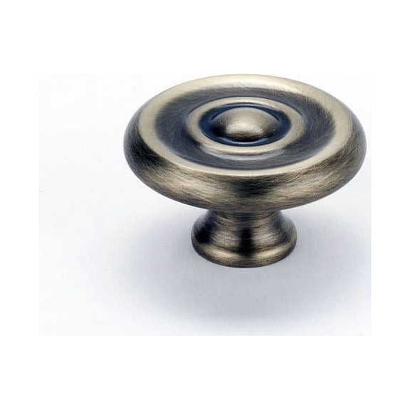 Alno 1-1/2" Cabinet Knob - Antique English