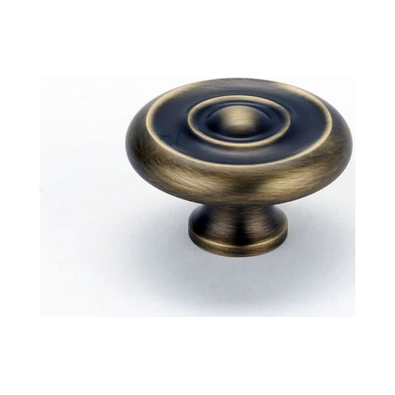 Alno 1-1/2" Cabinet Knob - Antique English Matte
