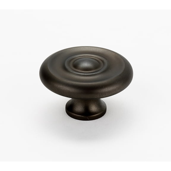 Alno A817-38-CHBRZ Cabinet Knob Chocolate Bronze