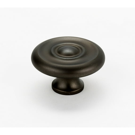 Alno A817-38-CHBRZ Cabinet Knob Chocolate Bronze