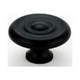 thumbnail image 1 of Alno A817-38-MB Cabinet Knob Matte Black, 1 of 2
