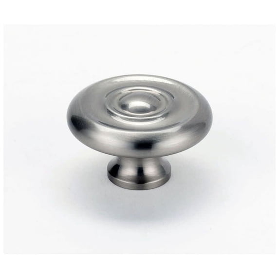 Alno A817-45-SN Traditional Cabinet Knob