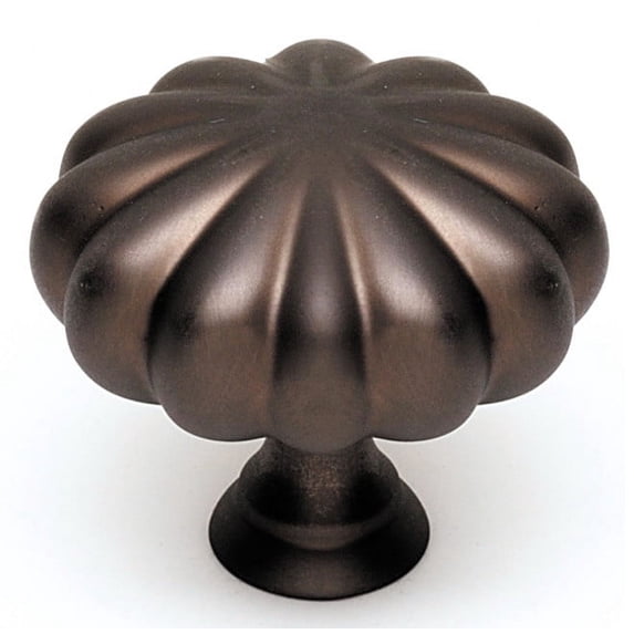 Alno A819-1-CHBRZ Cabinet Knob Chocolate Bronze