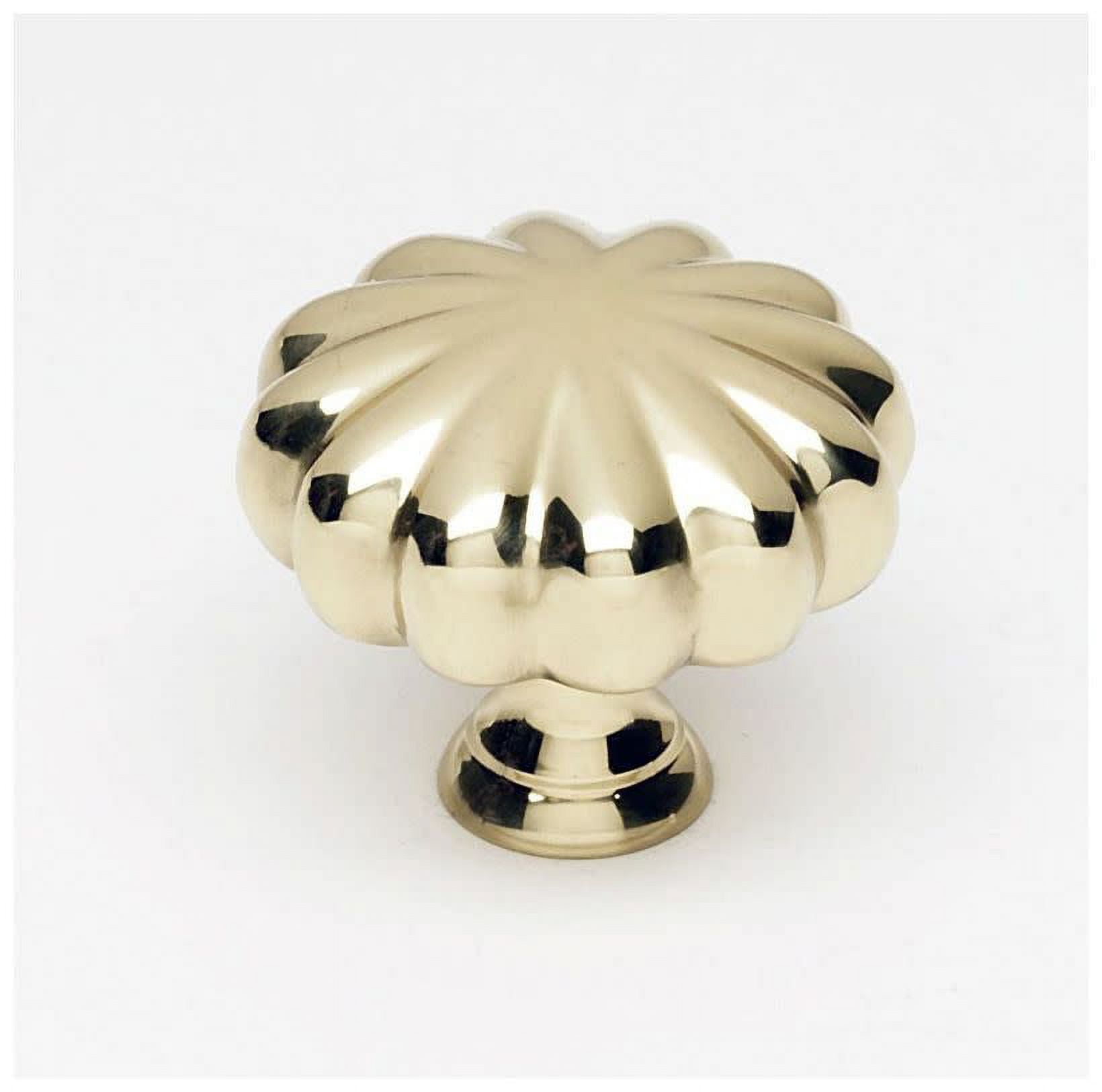 Alno A819-35-PB Cabinet Knob Polished Brass