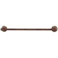 thumbnail image 1 of Sierra 24" Wall Mounted Towel Bar, Rust Bronze, 1 of 2