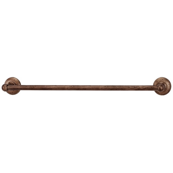 Sierra 24" Wall Mounted Towel Bar, Rust Bronze