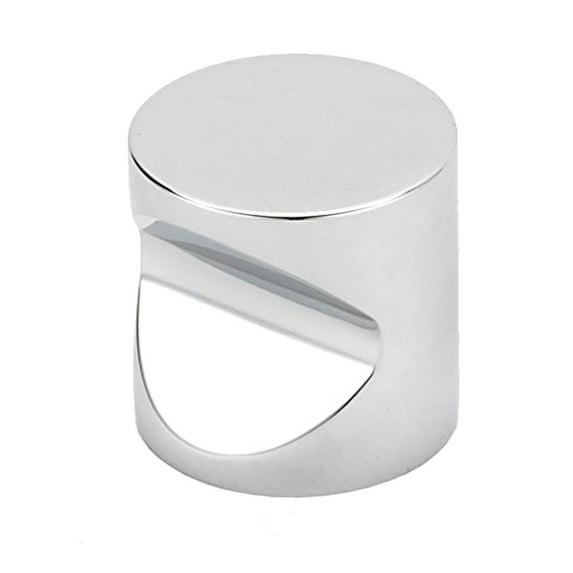 Alno A823-1-PC Contemporary Knobs Cabinet Knob Polished Chrome