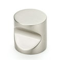 thumbnail image 1 of Alno A823-34-SN Contemporary Knobs Cabinet Knob Satin Nickel, 1 of 2