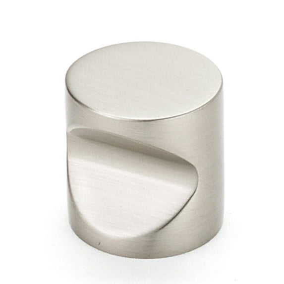 Alno A823-34-SN Contemporary Knobs Cabinet Knob Satin Nickel