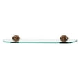 thumbnail image 1 of Sierra 24" x 2.63" Bathroom Shelf, Rust Bronze, 1 of 2