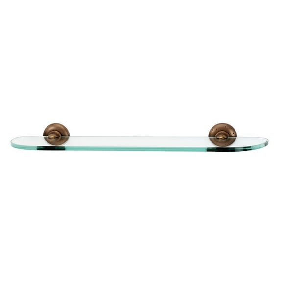 Sierra 24" x 2.63" Bathroom Shelf, Rust Bronze