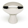 thumbnail image 1 of Alno A827-14-PN Cabinet Knob Polished Nickel, 1 of 4