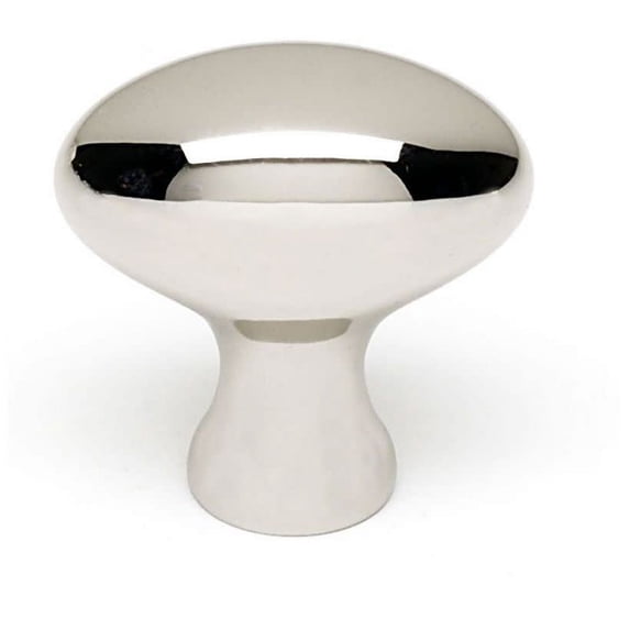 Alno A827-14-PN Cabinet Knob Polished Nickel