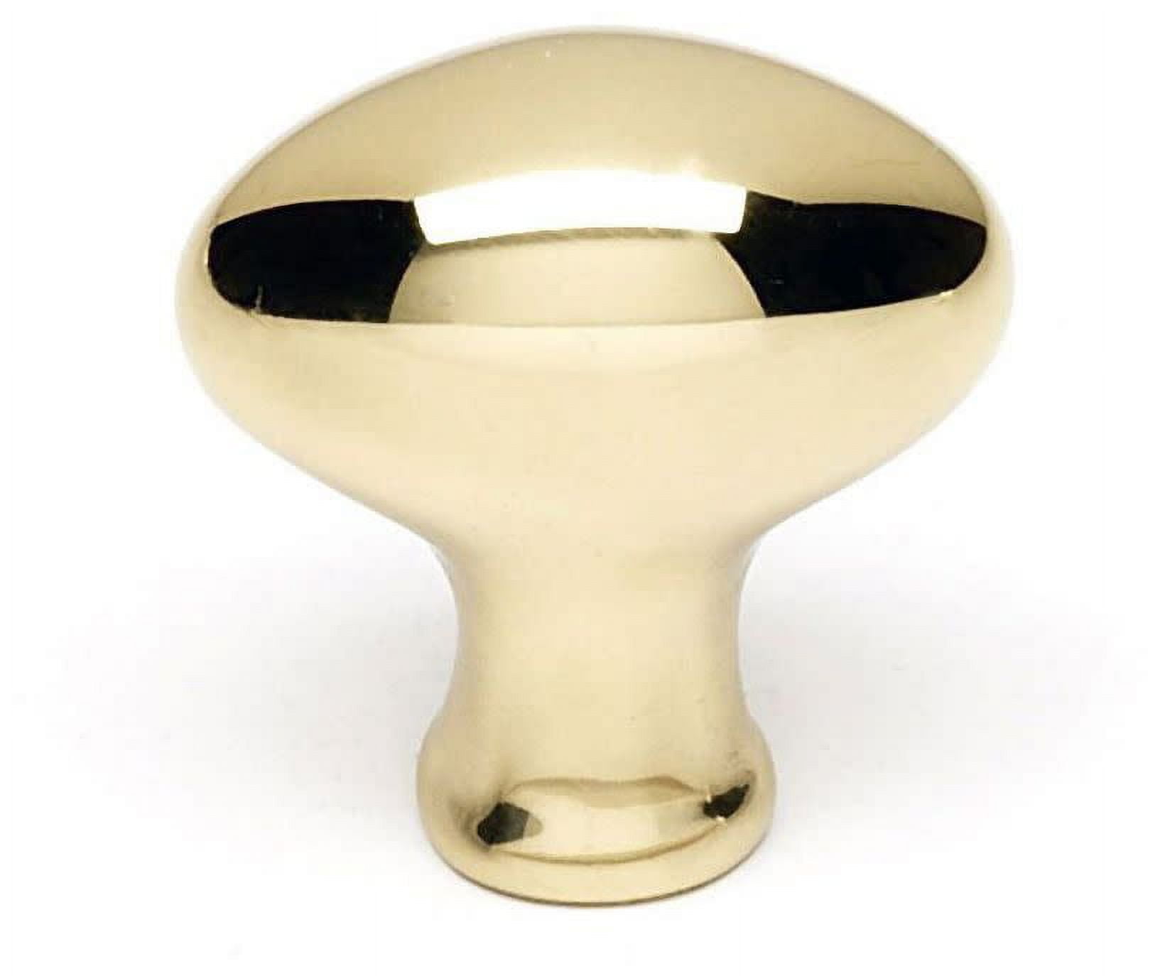 Alno Traditional 1-1/4" Cabinet Knob - Polished Brass