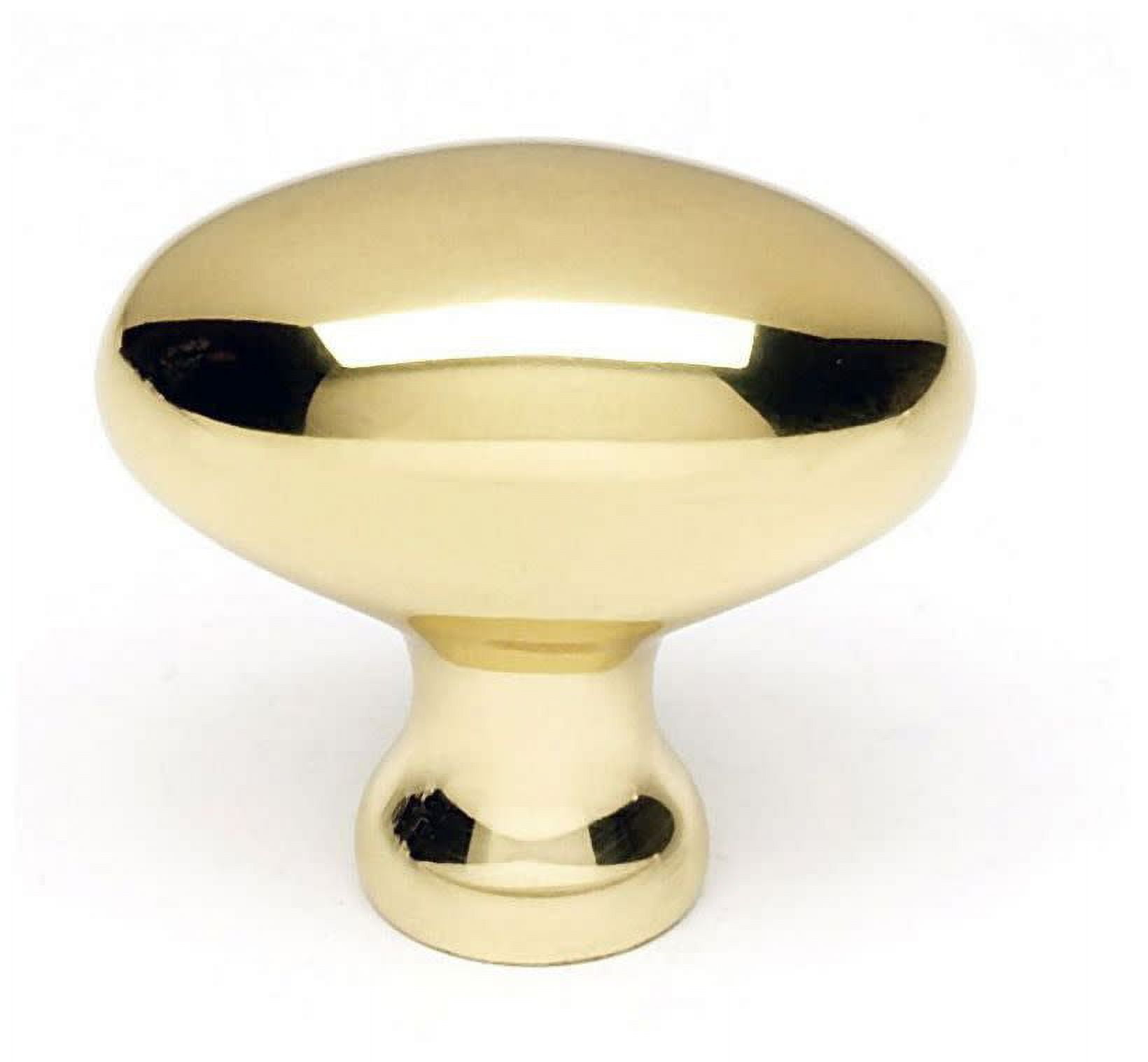 Alno 1-3/8" Cabinet Knob - Polished Brass