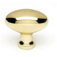thumbnail image 1 of Alno 1-3/8" Cabinet Knob - Polished Brass, 1 of 2