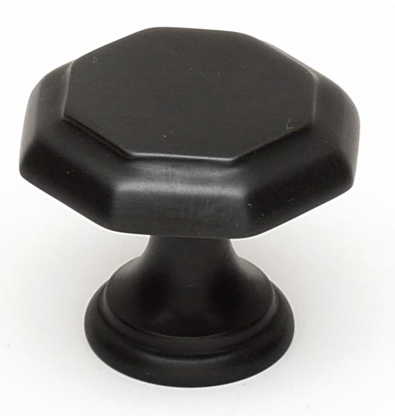 Alno A828-1-BRZ Cabinet Hexagon Knob Bronze