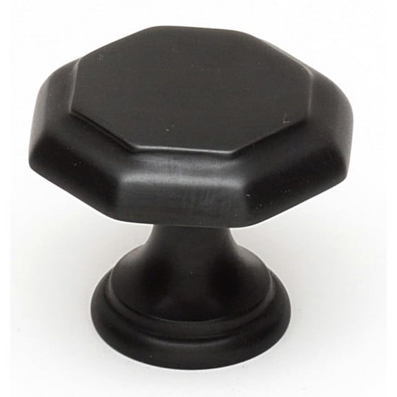 Alno A828-1-BRZ Cabinet Hexagon Knob Bronze