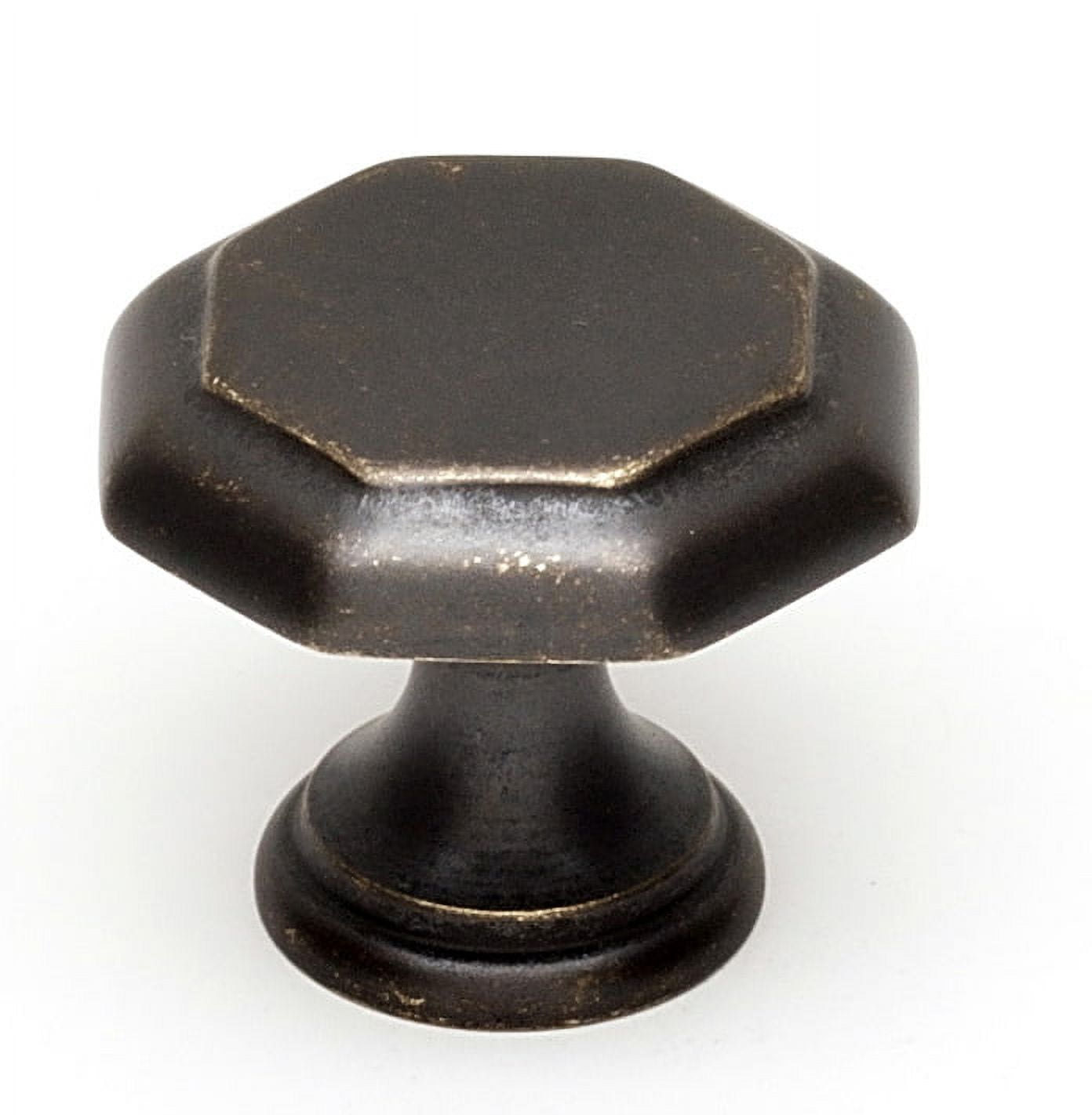 Alno A828-1-BARC Cabinet Hexagon Knob Barcelona