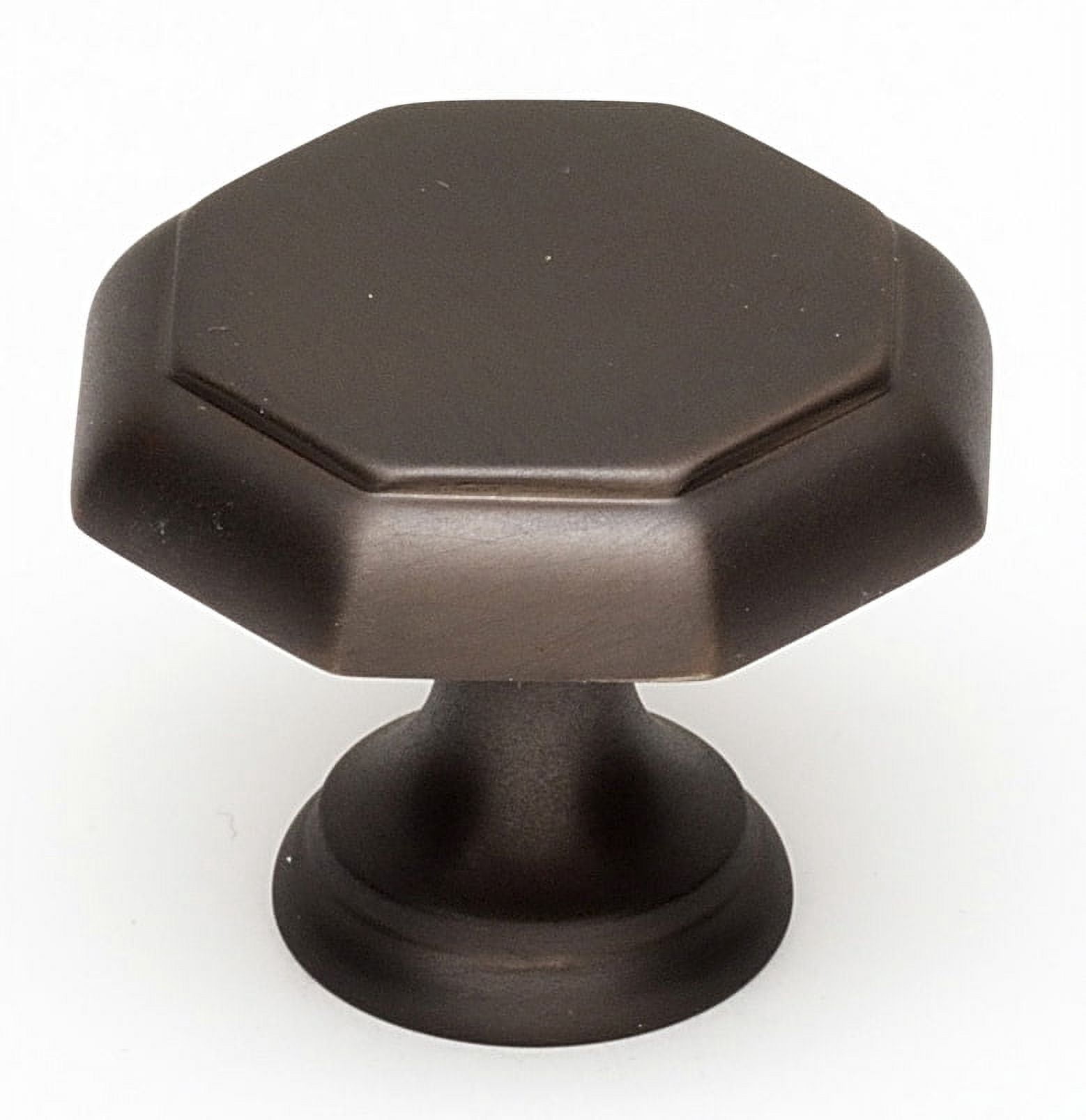 Alno A828-14-CHBRZ Cabinet Hexagon Knob Chocolate Bronze