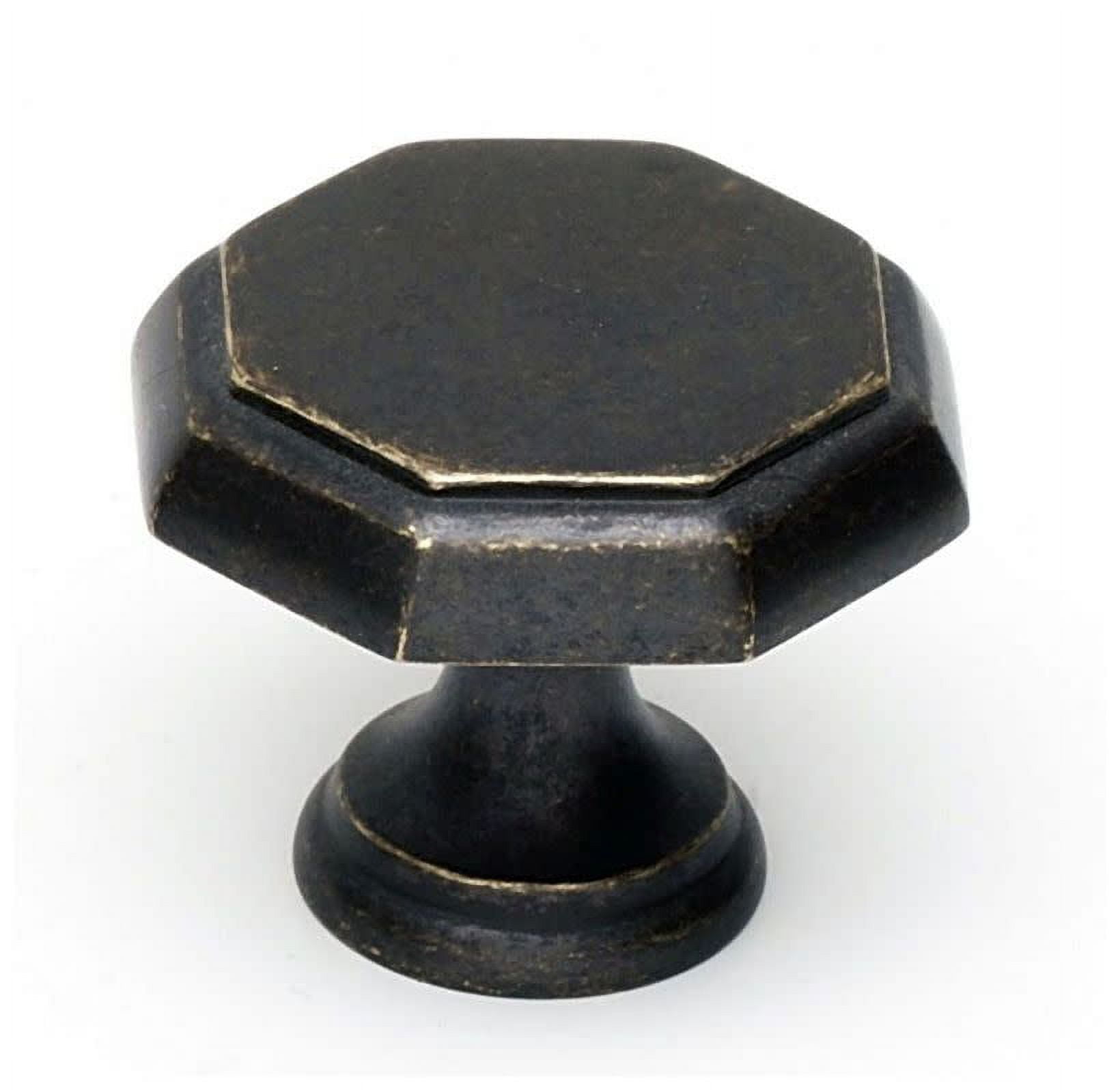 Alno A828-14-BARC Cabinet Hexagon Knob Barcelona