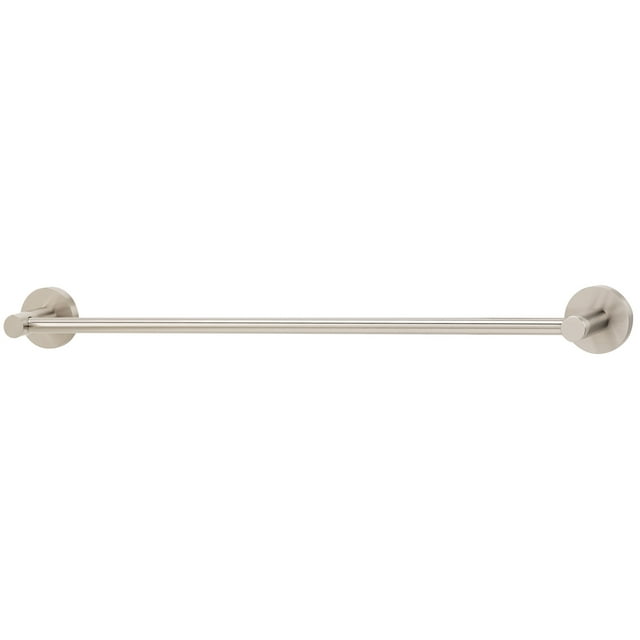 Alno A8320-24 Contemporary I 24" Wide Single Towel Bar - Nickel