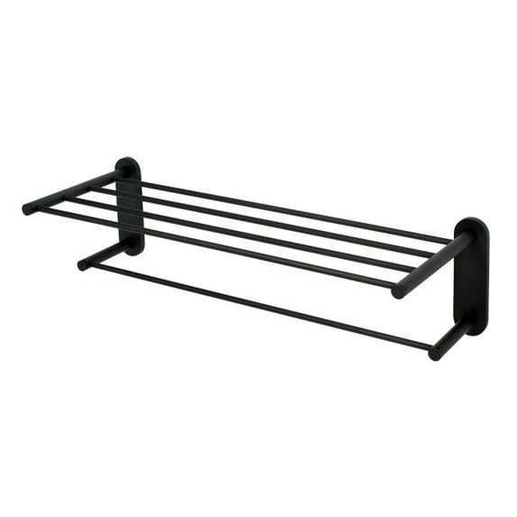 Alno A8326-24 Contemporary I 24" Wide Towel Rack - Black