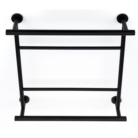 Alno A8328-18 Contemporary I 18" Wide Towel Rack - Black