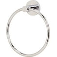 thumbnail image 1 of Alno A8340-PN Contemporary I 6" Towel Ring Polished Nickel, 1 of 2