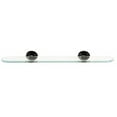 thumbnail image 1 of Contemporary I 18" x 2" Bathroom Shelf, Bronze, 1 of 5