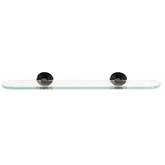 Contemporary I 18" x 2" Bathroom Shelf, Bronze