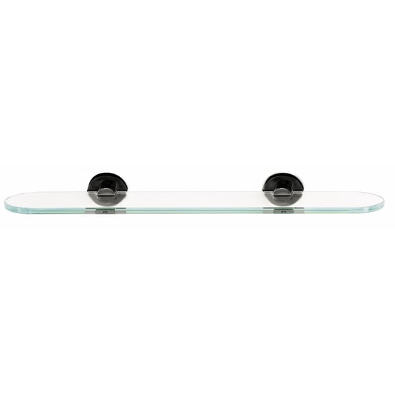 Contemporary I 18" x 2" Bathroom Shelf, Bronze