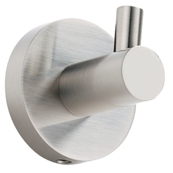 Alno A8380-SN Contemporary I Modern Robe Hooks, Satin Nickel