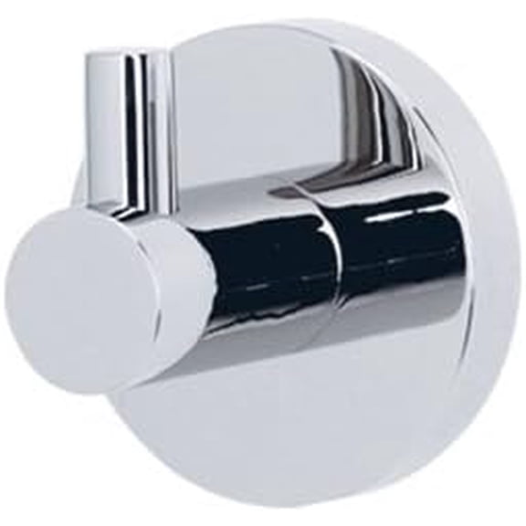 Alno A8380-PC Contemporary I Modern Robe Hooks, Polished Chrome