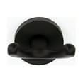 thumbnail image 1 of Alno A8384 Contemporary I 2" Wide Solid Brass Bathroom Kitchen Double Robe Towel Hook -, 1 of 2