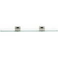thumbnail image 1 of Alno Contemporary II 18" Glass Shelf With Brackets - Polished Chrome, 1 of 2