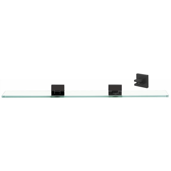 Alno A8450-24 Contemporary Ii 24" Glass Shelf - Bronze