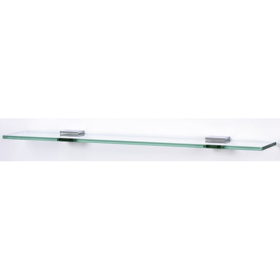 Alno A8455-18 Contemporary Ii 18" Glass Shelf