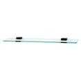 thumbnail image 1 of Contemporary II 24" x 1.75" Bathroom Shelf, Bronze, 1 of 5