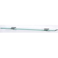 thumbnail image 1 of Contemporary II 24" x 1.75" Bathroom Shelf, Polished Nickel, 1 of 5