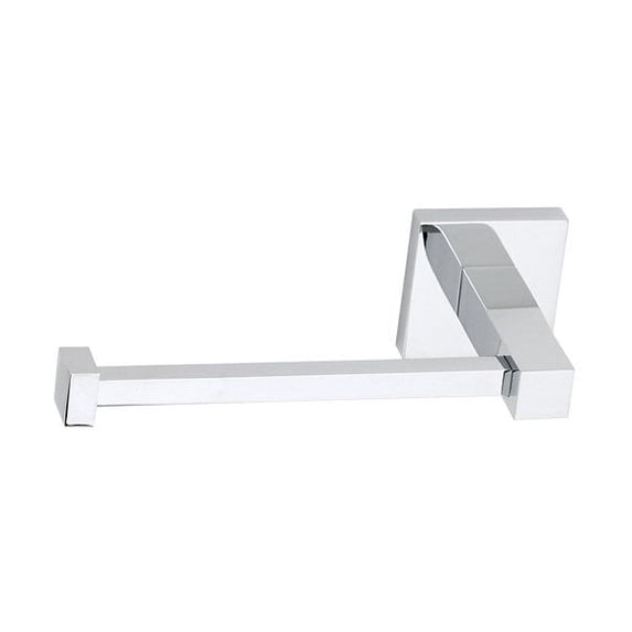 Alno Contemporary II Single Post Tissue Holder Universal Mount - Polished Chrome