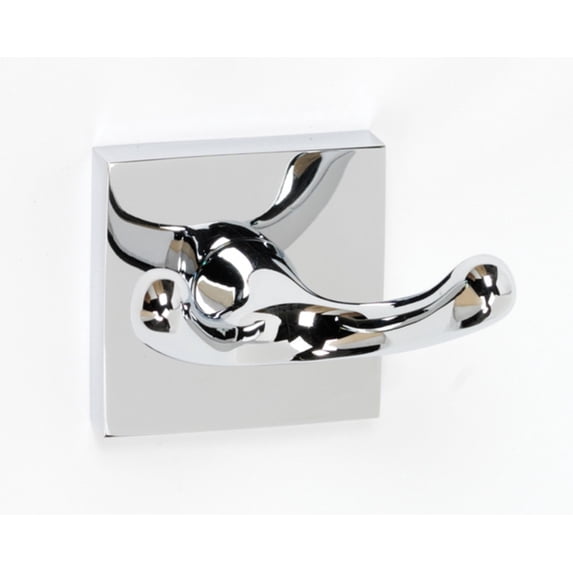 Alno A8484 Contemporary II Double Robe Hook