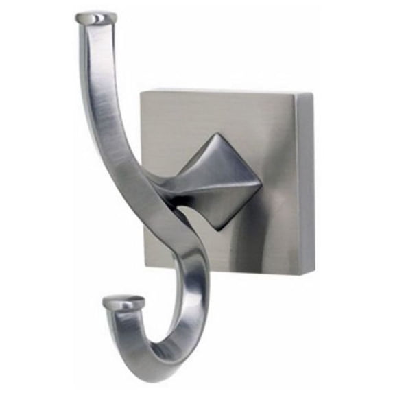 Alno A8499-SN Contemporary II Robe Hook Satin Nickel