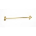 thumbnail image 1 of Alno A8520-24 Ribbon & Reed 24" Wide Traditional Estate Solid Brass Bathroom Towel Bar -, 1 of 1