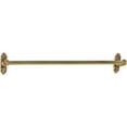 thumbnail image 1 of Alno Ribbon And Reed 24" Towel Bar - Polished Antique, 1 of 3