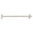 thumbnail image 1 of Alno Ribbon And Reed 24" Towel Bar - Satin Nickel, 1 of 5