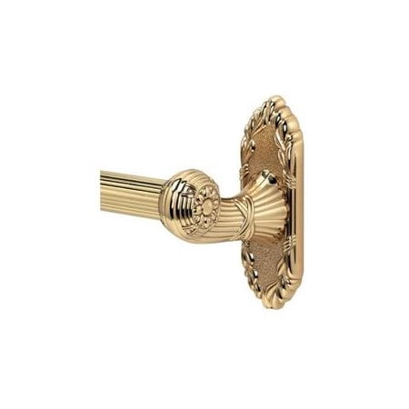Ribbon and Reed 30" Wall Mounted Towel Bar, Satin Nickel