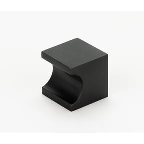 Alno A853-1-BRZ Cabinet Square Knob Bronze