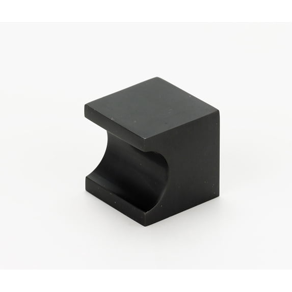 Alno A853-1-BRZ Cabinet Square Knob Bronze