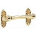thumbnail image 1 of Alno A8560 Ribbon & Reed Traditional Luxury Designer Adjustable Double Post Toilet Paper, 1 of 3